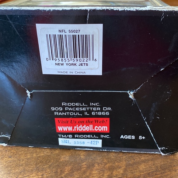 NY JETS MARK SANCHEZ Signed Mini Helmet - Picture 10 of 13